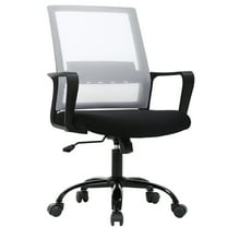 BestOffice Ergonomic Office Chair, Lumbar Support, Rolling Swivel for Men, Women(White)