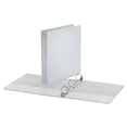 thumbnail image 3 of Economy Round Ring View Binder, 3 Rings, 1.5" Capacity, 11 X 8.5, White, 6/pack | Bundle of 5 Packs, 3 of 4