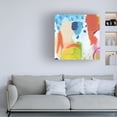 thumbnail image 3 of Farida Zaman 'Cheerful I' Canvas Art, 3 of 4