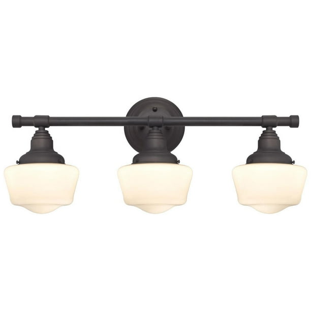 Westinghouse Lighting Scholar 3Light Wall Fixture