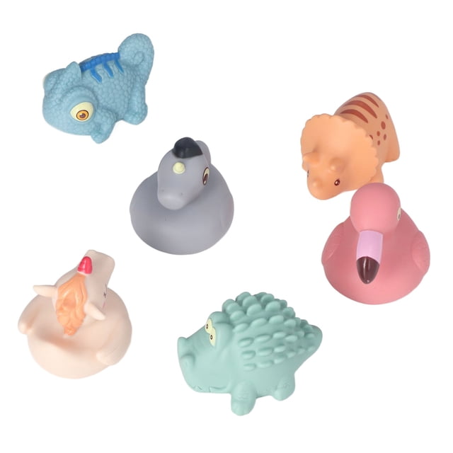 Los Juguetes Suaves De Los Bloques, Agarran Fácilmente Los Bloques Huecos Apilables Suaves Del Apretón 6 PCS Coloridos Para El Baño ANGGREK AC7877