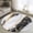 Black, variant on Marble Purple Round Area Rug 4ft, Gold Foil Ceramic Style Cracks Scratches Washable Non-Slip Circle Rugs for Bedroom Living Room Kitchen, Soft Non Shedding Circle Carpet for Dining Room Dorm