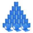 thumbnail image 1 of Impermeable Auto adhesivo Vendaje Wrap Tape Atlético Non-tejido Tela Mano Cubierta de compresión Roll For Care Men Blue 24 Piezas Speravity CE001240-04, 1 of 7