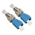 thumbnail image 1 of Adaptateur Fibre FC vers LC 2 Pcs Fault Locator Fibre FC Mâle vers LC Femelle Adaptateur F C vers LC Design Révolutionnaire, 1 of 5