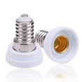 thumbnail image 3 of Lámpara 5 unids/pack E14 a E12 adaptador bombilla lámpara Base soporte convertidor enchufe Ndcxsfigh Nuevos Originales, 3 of 6