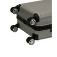 thumbnail image 6 of Rockland Luggage Skyline 3 Piece Hardside ABS Non-Expandable Luggage Set, F240, 6 of 8