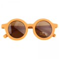 thumbnail image 1 of lionlar 3X Lunettes de Soleil Rétro pour Enfants Mignonnes Rondes Lunettes pour Tout-Petit Nourrisson 3 Pcs, 1 of 8