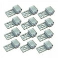 thumbnail image 1 of 3x 12 X Clips de Resorte para Tapicería Kits de Reparación de Resortes para Sofá Hardware Sin Hundimiento Metal 5 Orificios Fácil de Instalar para Coj 3 piezas, 1 of 8