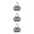 thumbnail image 4 of maskred Versatile Beach Toys Bag Durable Mesh Tote for Poolside Adventures Grey Extra Large 3Set, 4 of 6