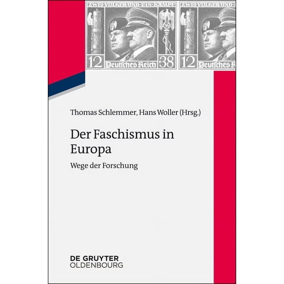 Zeitgeschichte Im GesprÃ¤ch Der Faschismus in Europa, Book 20, (Paperback)