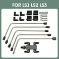thumbnail image 4 of Complete Coolant Steam Vent Stainless Steel Kit With Gasket Compatible With LS Series LS1 LS2 LS3 LS6 LS7 LS9 Engines Modified Accessories, 4 of 7