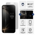 thumbnail image 2 of UConn Huskies Clear iPhone Screen Protector, 2 of 7