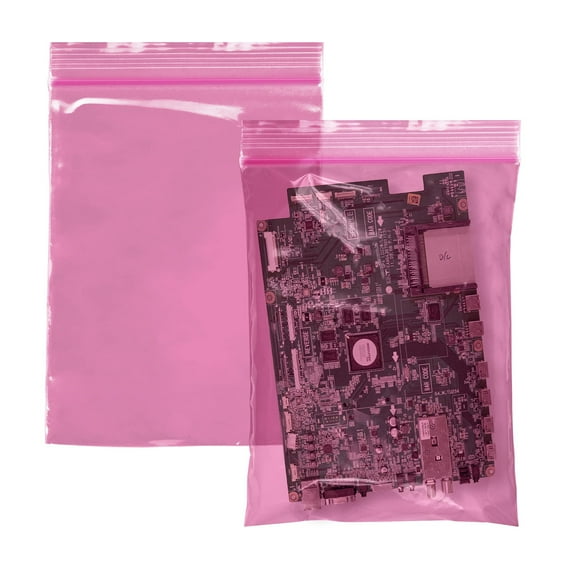 Plastic Reclosable Zipper Bags, 9 x 12 Inch. Pack of 1000 Anti Static Poly Bag. Plastic Jewelry Bags. Anti Static Bag Resealable. Resealable Plastic Bags. Jewelry Poly Bags Reclosable