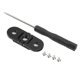 thumbnail image 1 of Adaptateur de montage pour caméra d'action avec trou de vis de 1/4 po et doigts pliables pour 9/MAX, 1 of 4