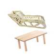 thumbnail image 1 of Escalera de escalada y túnel para hámster, plataforma de juego de madera para jerbos 2 piezas, 1 of 6