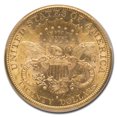 thumbnail image 3 of 1885-S $20 Liberty Gold Double Eagle AU-58 PCGS, 3 of 3