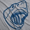 thumbnail image 4 of Ask Me Why I'm Jawsome T Shirt Funny Flip Up 70s Shark Movie Tee Graphic Tees, 4 of 9