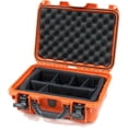 thumbnail image 2 of Nanuk Medium Series 915 Lightweight NK-7 Resin Waterproof Protective Case with Padded Dividers, Orange, 2 of 4