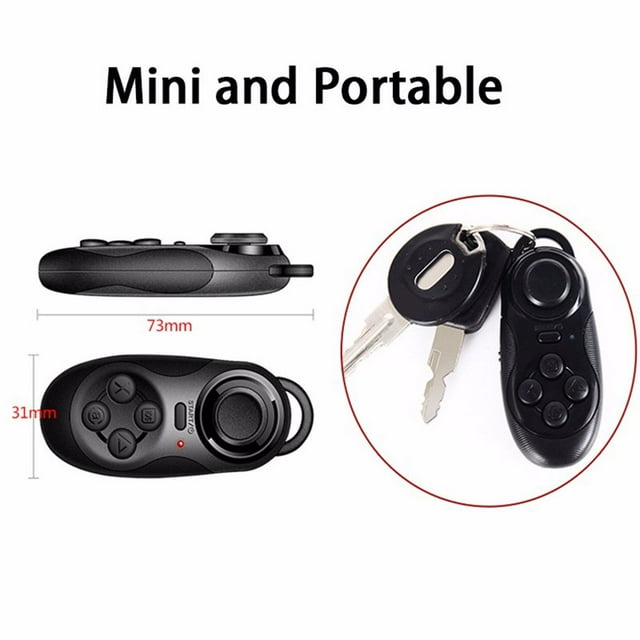 Maoww MOCUTE 032 Lunettes VR Télécommande Sans Fil Bluetooth Joystick PC Joypad Noir