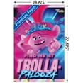 thumbnail image 3 of Trolls: Band Together - Poppy Wall Poster, 14.725" x 22.375", 3 of 4