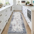thumbnail image 6 of Rugs for Living Room,Living Room Rug，Rug Washable Rug for Bedroom Vintage Rug Non Slip Large Area Rug Oriental Soft Throw Rugs Low Pile Stain Resistant Carpet for Office Nursery Dining Room, 6 of 10