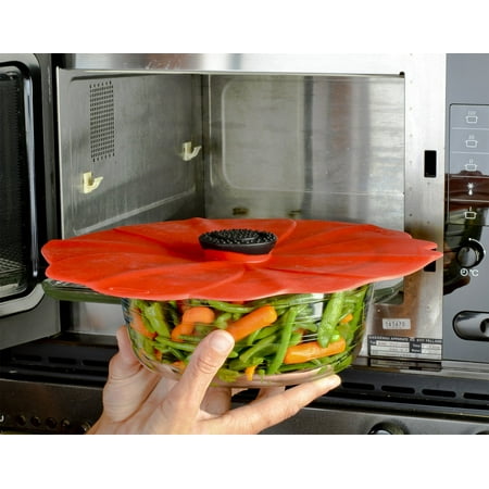 

Charles Viancin Poppy Silicone Lid - Medium 9