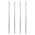 thumbnail image 1 of SHISUYAN 4pcs Metal Foosball Rods For Table Soccer Heavy Duty Foosball Accessories Easy Installation Foosball Table Parts Soccer Machine Pole, 1 of 9