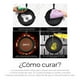 thumbnail image 3 of Juego De 3 Sartenes Hierro Fundido Resistente Antiadherente Color Negro, 3 of 6