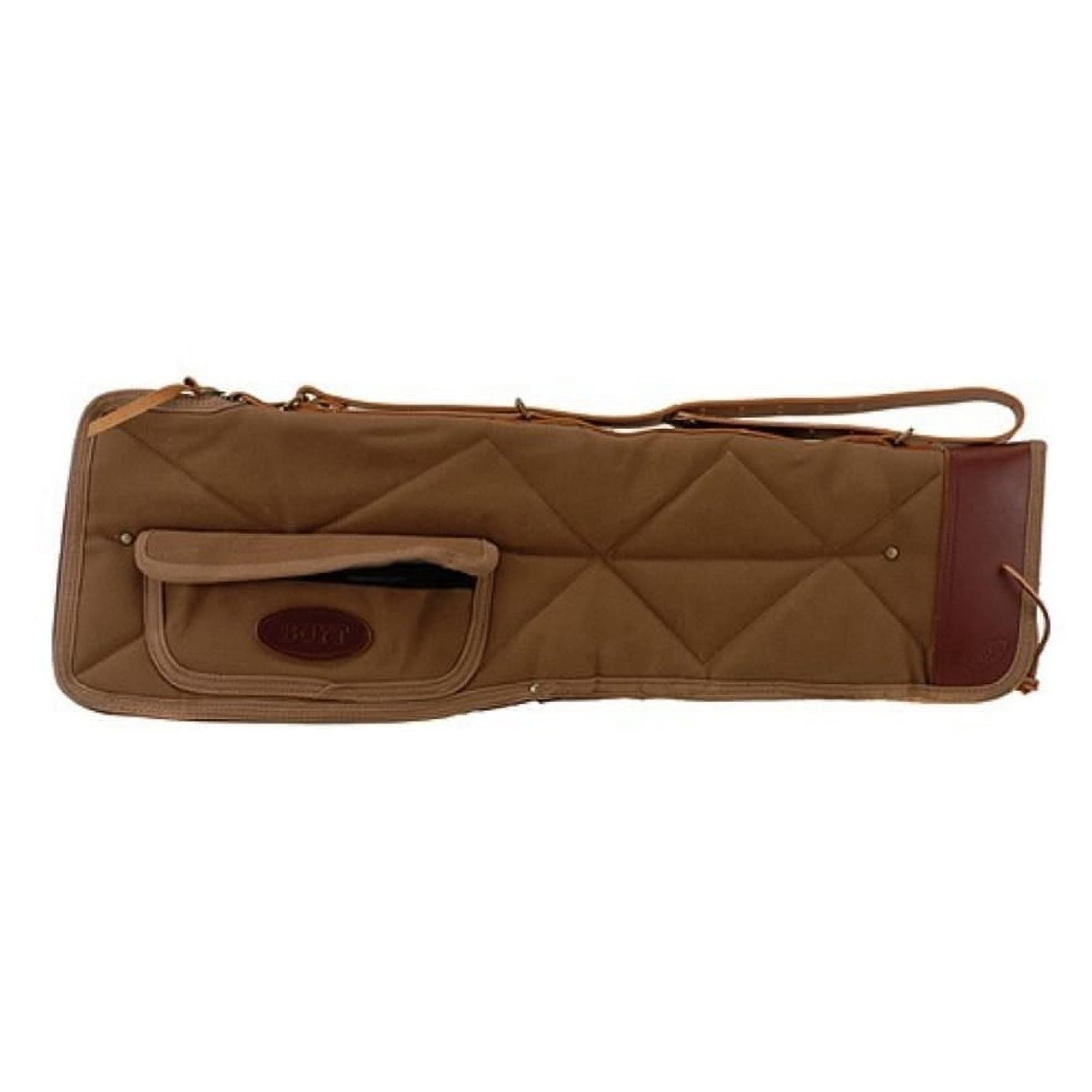Boyt Takedown Shotgun Case with Pocket 34 Canvas Khaki