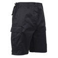 thumbnail image 3 of Rothco BDU Shorts - Black, X-Large, 3 of 5