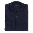 thumbnail image 3 of Gioberti Mens 100% Cotton Long Sleeve Casual Twill Oxford Shirt, 3 of 5