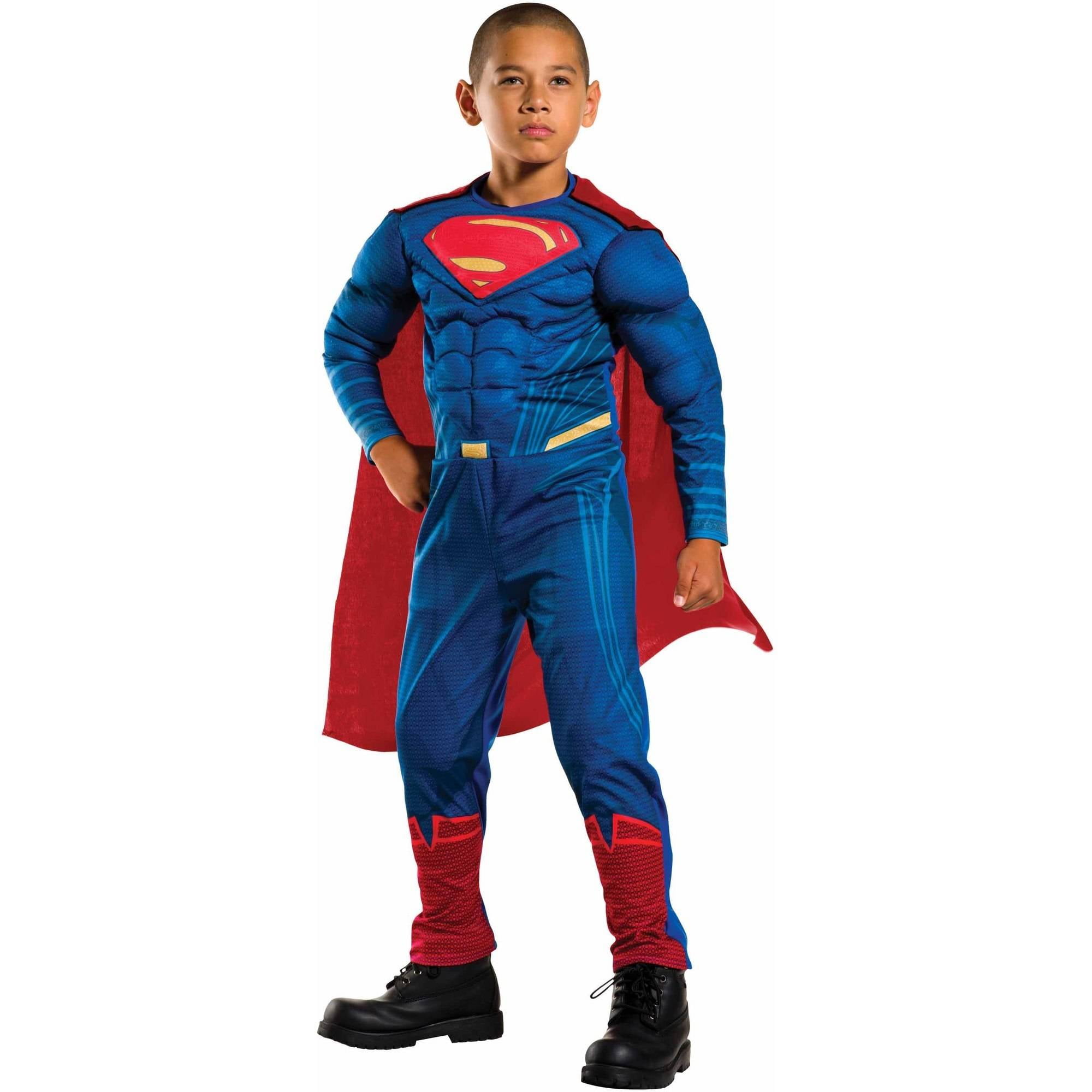 Justice League Superman Child's Costume, Large (10-12) - Walmart.com