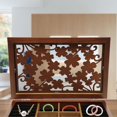 thumbnail image 5 of Shzicmy Wooden Jewelry Boxes for Women Storage Cabinet Ring Necklace Organizer with 6 Layers Drawer, 5 of 16