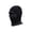 Black, variant on NMMUED Winter Knit Balaclava Ski Mask for Men Women Warm Fleece Lined Full Face Cover Hood Black One Size