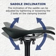 thumbnail image 4 of Aluminum Shock Absorber Bike Seat Tube with Adjustable Suspension, 4 of 6