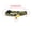 Orange, variant on Halloween DIY Pet Collar with Pumpkin Bell, Adjustable Nylon for Cats Small Dogs, Reflective Safety Buckle, Black, Size S 11.8"