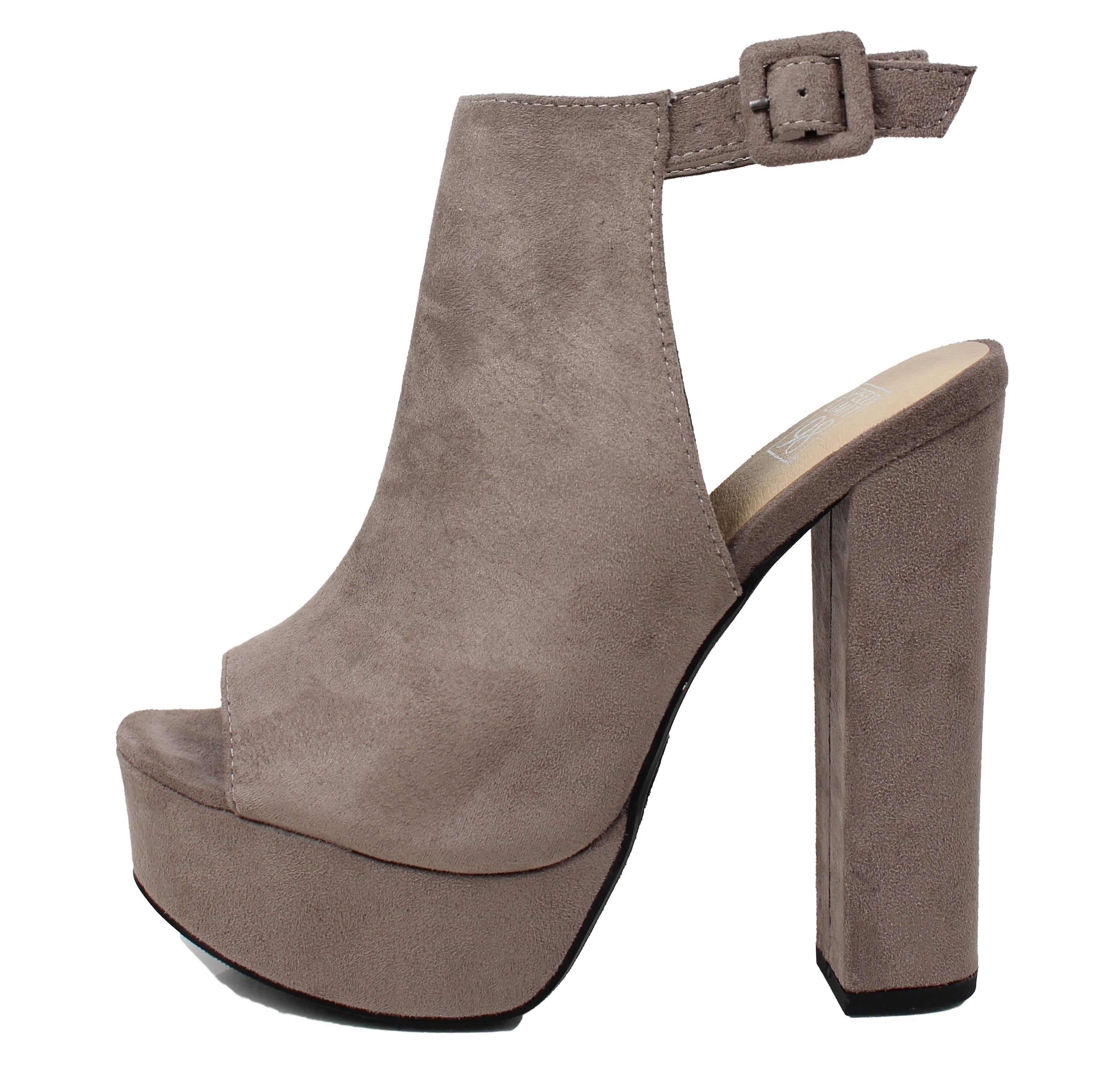 taupe slingback heels