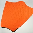 thumbnail image 4 of Greeniant Almohadilla de tracción para cubierta de Surf, alfombrilla de Surf con adhesivo fuerte, almohadillas antideslizantes para pies para exteriores, Deportes acuáticos Naranja Greeniant OD031706-01B, 4 of 6