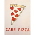 thumbnail image 4 of Men Pizza & Letter Graphic PJ Set, 4 of 5