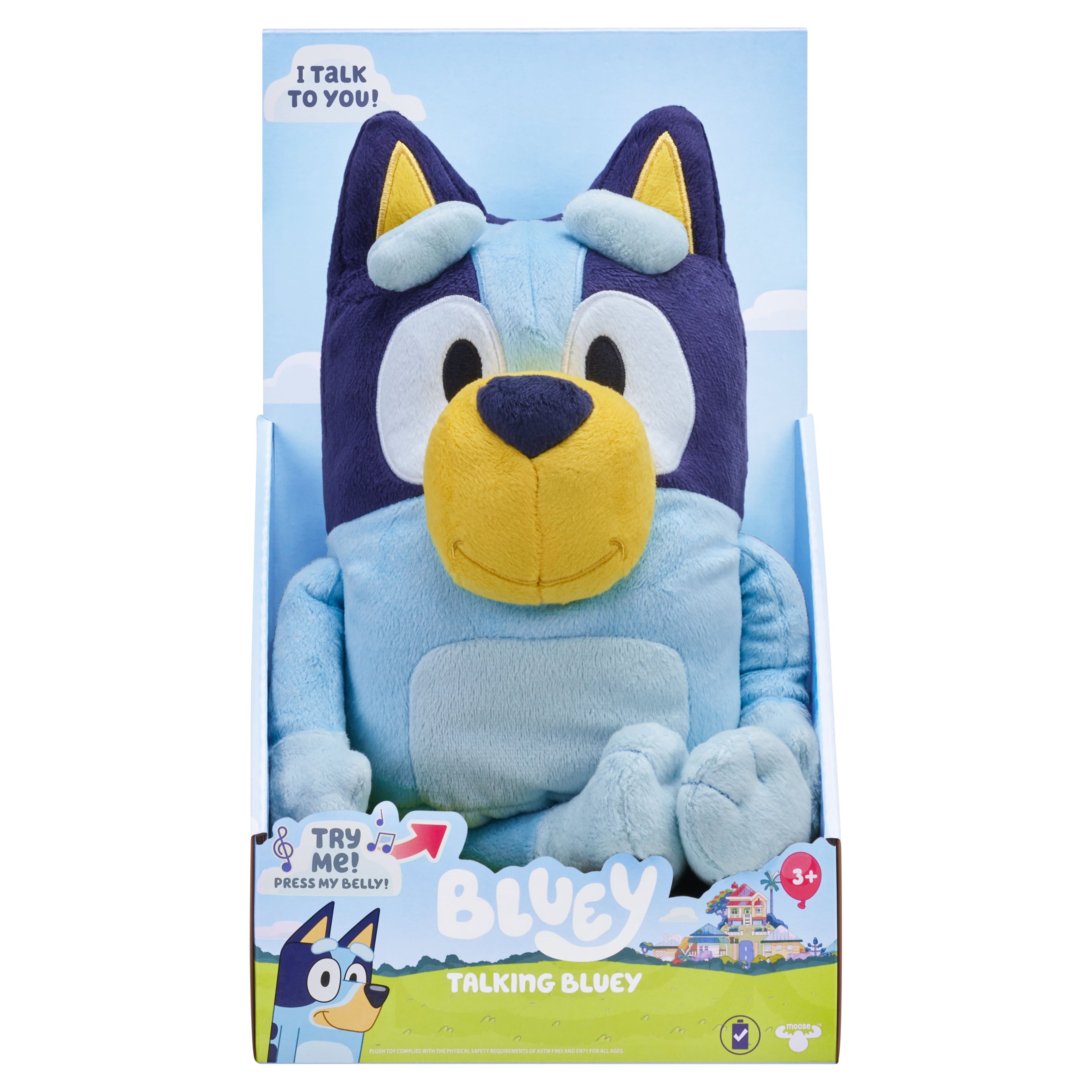 Bluey Talking and Interactive 13 Inch Plush Toy photo 2