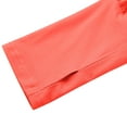thumbnail image 7 of Qulqfy Workout Orange Tops for Women Plus Size Long Sleeve Shirts Sun Protection UPF 50+ Crew Neck Tops with Thumb Holes, 7 of 7