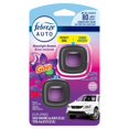 thumbnail image 3 of Febreze Car Air Freshener, Odor-Fighting Automotive Vent Clip, Gain Moonlight Breeze Scent, 2ct, 3 of 12
