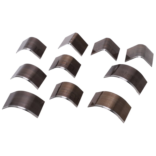 Punch de Cuero, Moho de Cuero de Acero de Acero con forma de en forma de para el Cinturón para bricolaje para billetera