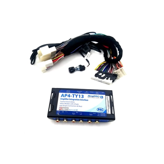Interfaz de amplificador PAC AP4-TY13 para Toyota y Lexus 2018+