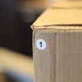 thumbnail image 3 of Circle Dot Number 1 Stickers | 0.75" Inch Round | 500 Pack, 3 of 3