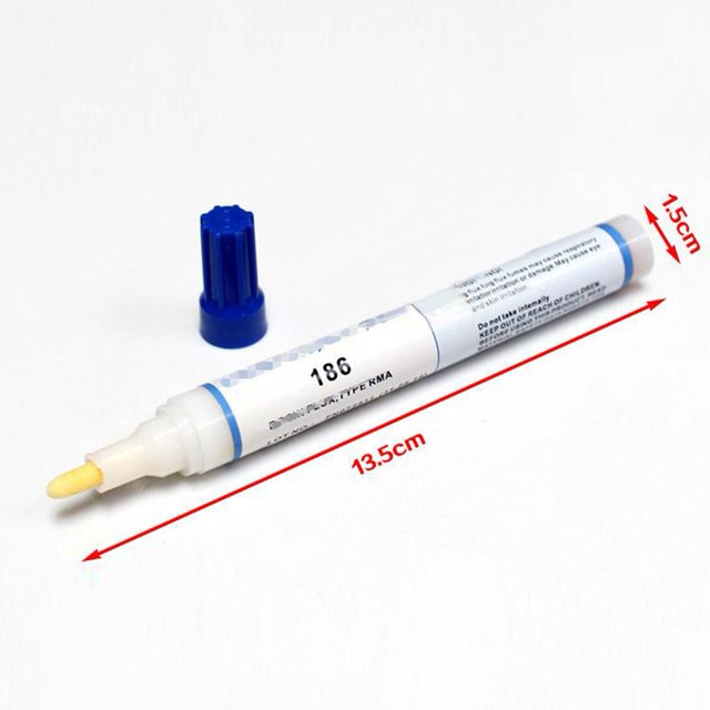 Pen Applicator Flux Pen Soldering 10ml No-Clean Rosin Type 135mm Length 1PCS Capacity Environmentally Friendly