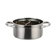thumbnail image 1 of Olla Shabu con divisor, olla para sopa de dos sabores para comidas familiares. 16 centímetros, 1 of 8
