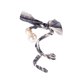 thumbnail image 1 of Elegante clip de tela Twist Updo Bun Makder Holder Cola de caballo Accesorios para herramientas de peinado(#3), 1 of 3