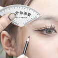thumbnail image 6 of Zeiwohndc Eyebrow Stencil Tool Eyebrow Drawing Guide For Precise Symmetrical Makeup, 6 of 10