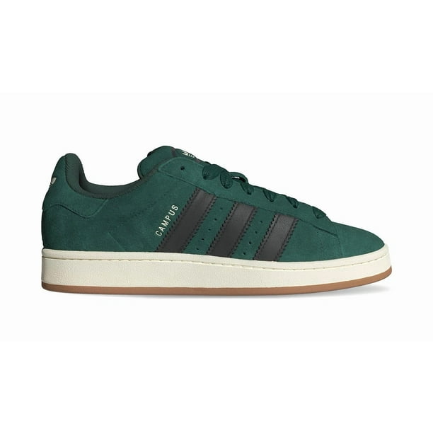 Size 11- Adidas Men Campus 00s Mens Sneaker, Collegiate Green/Black/White.